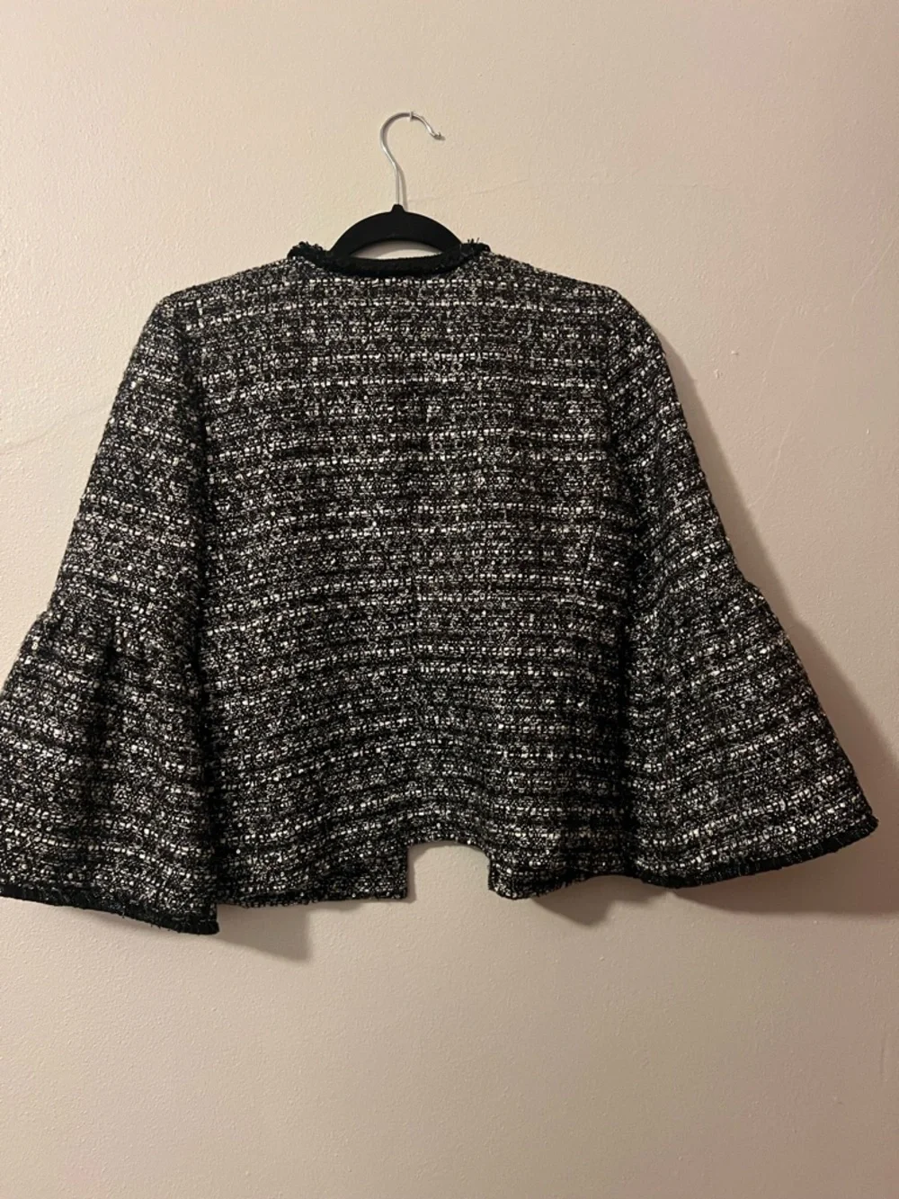 J Crew Shimmer Tweed Lady Jacket - Picture 4 of 5